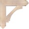 Ekena Millwork Imperial Arts & Crafts Smooth Bracket, Douglas Fir, 5 1/2"W x 28"D x 28"H BKT06X28X28IMP03SDF - alternate 4